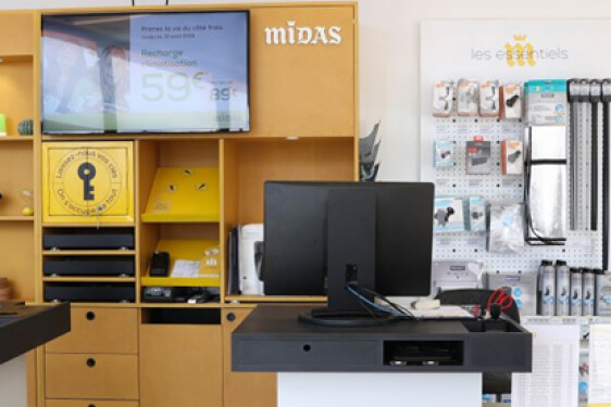 4. intérieur Midas